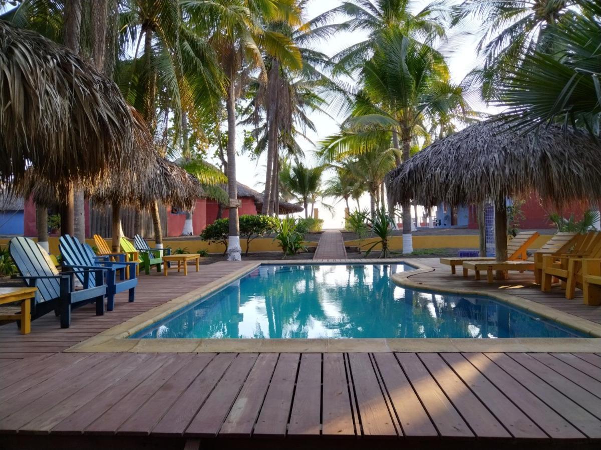 Hotel Pez De Oro Monterrico Exteriér fotografie